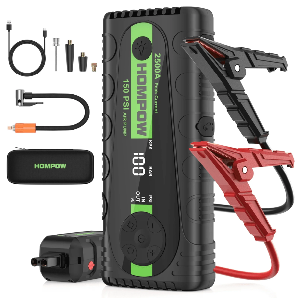 Walmart HOMPOW T31 Jump Starter