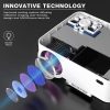 Mini Projector - 3600L Hompow Smartphone Portable Video Projector