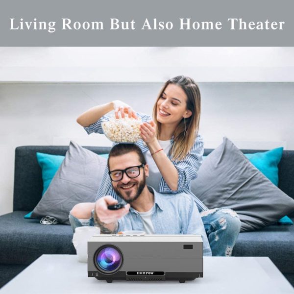 61mpY671SgL._AC_SL1000_.jpg Hompow 2020 Upgraded Native 1080P Video Projector 5500Lux