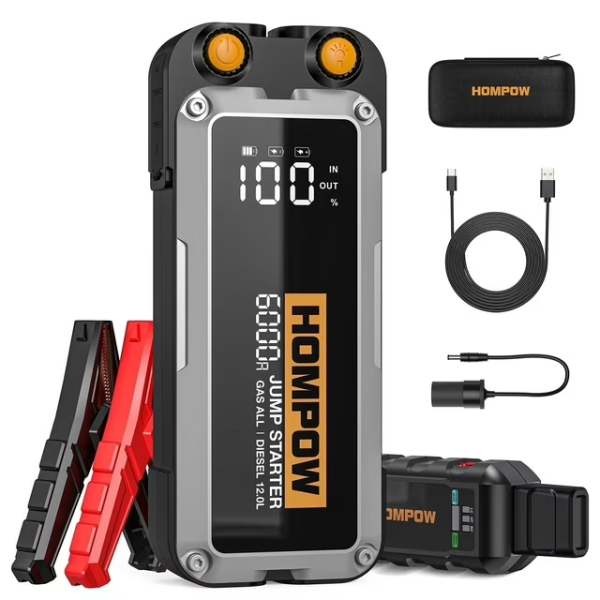 Walmart HOMPOW HOMPOW-V2 Jump Starter