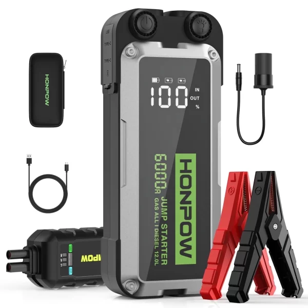 Walmart HOMPOW HONPOW-V2 Jump Starter